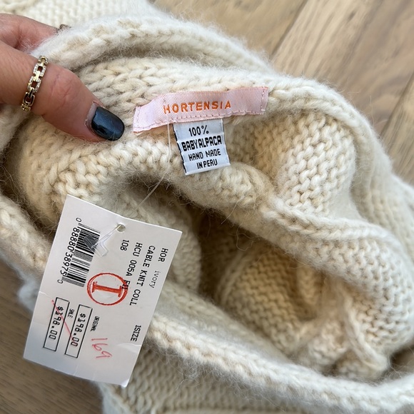 Intermix Baby Alpaca Infinity Scarf - Picture 3 of 4
